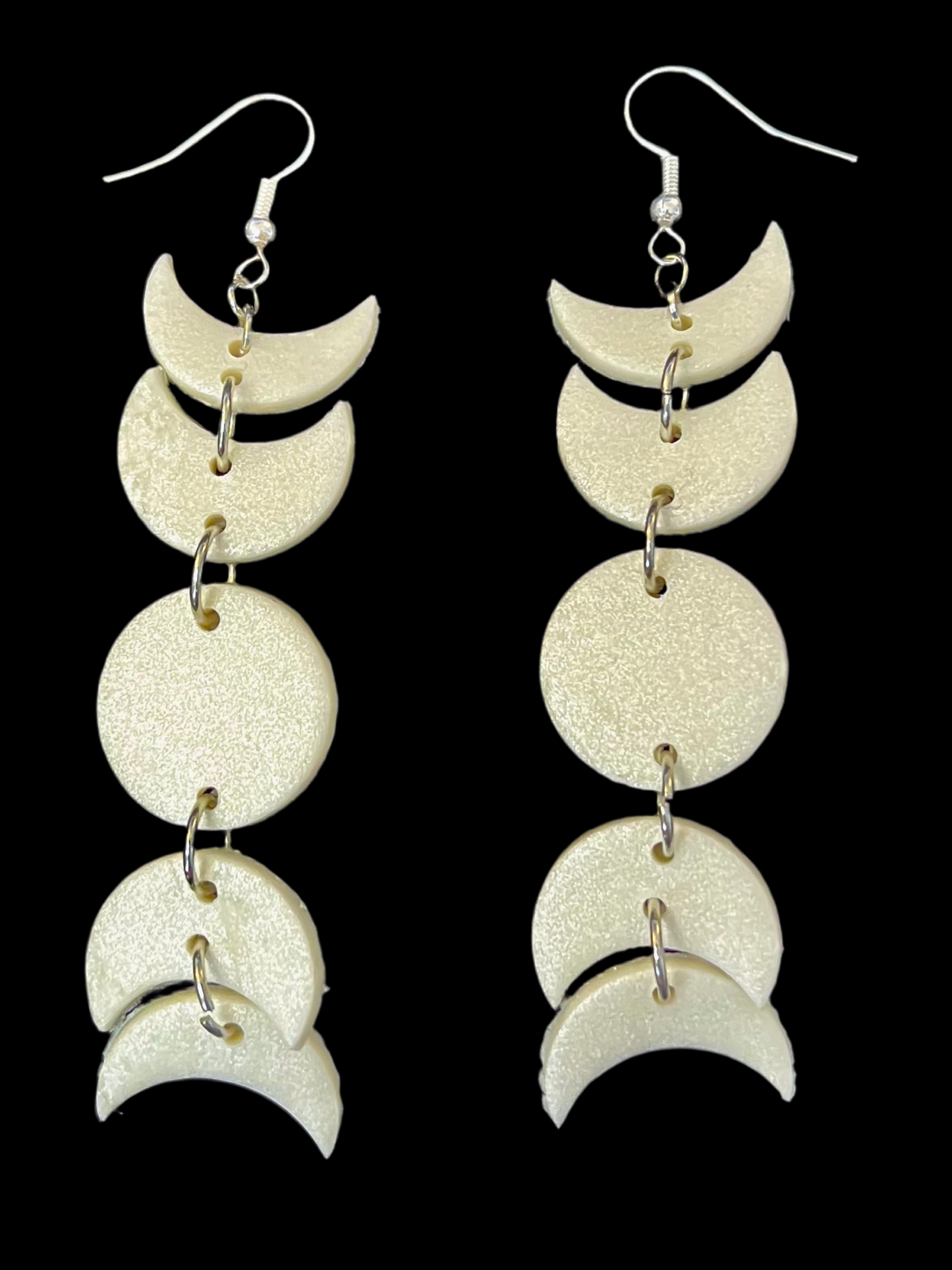 Moon phases (Moonlit Ice)