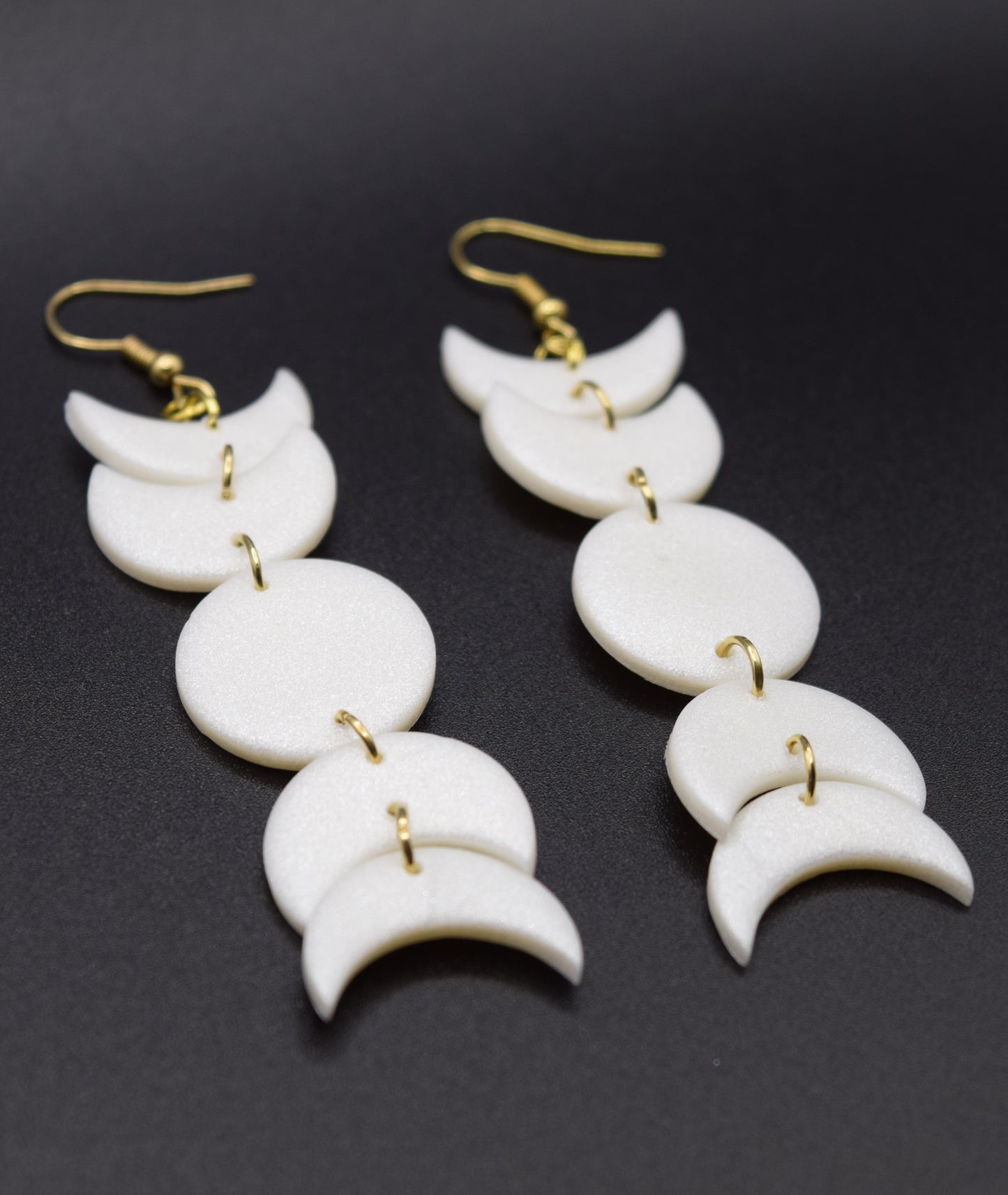 Moon phases (Moonlit Ice)