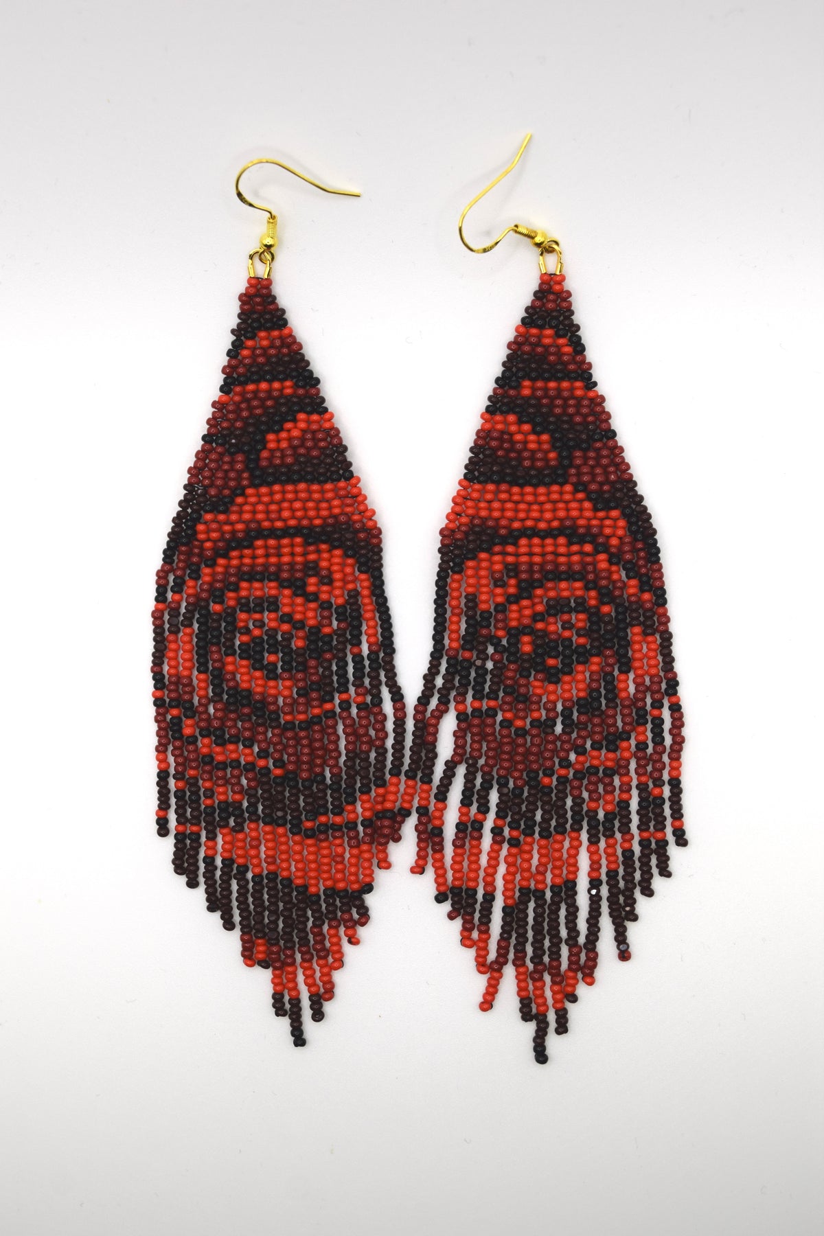 Red Rose - The Beaded Coven