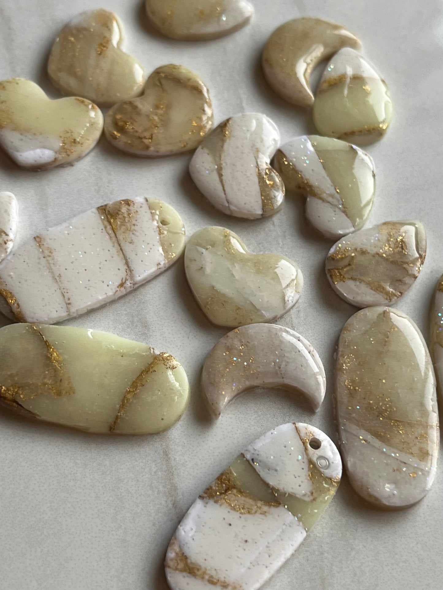 Cabs Faux marbres doré