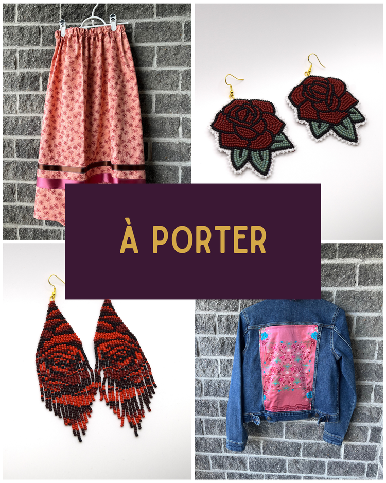 À porter
