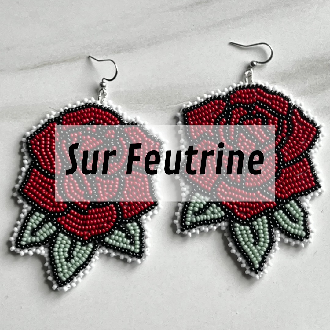 Sur feutrine