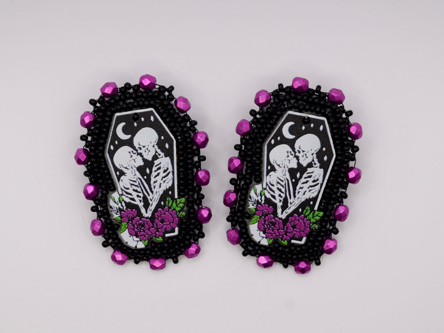 Tarot Lovers (Coffin)