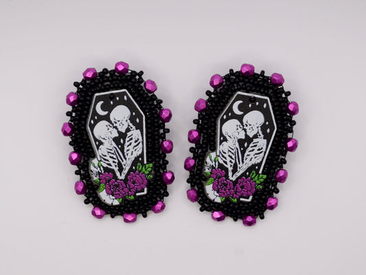 Tarot Lovers (Coffin)