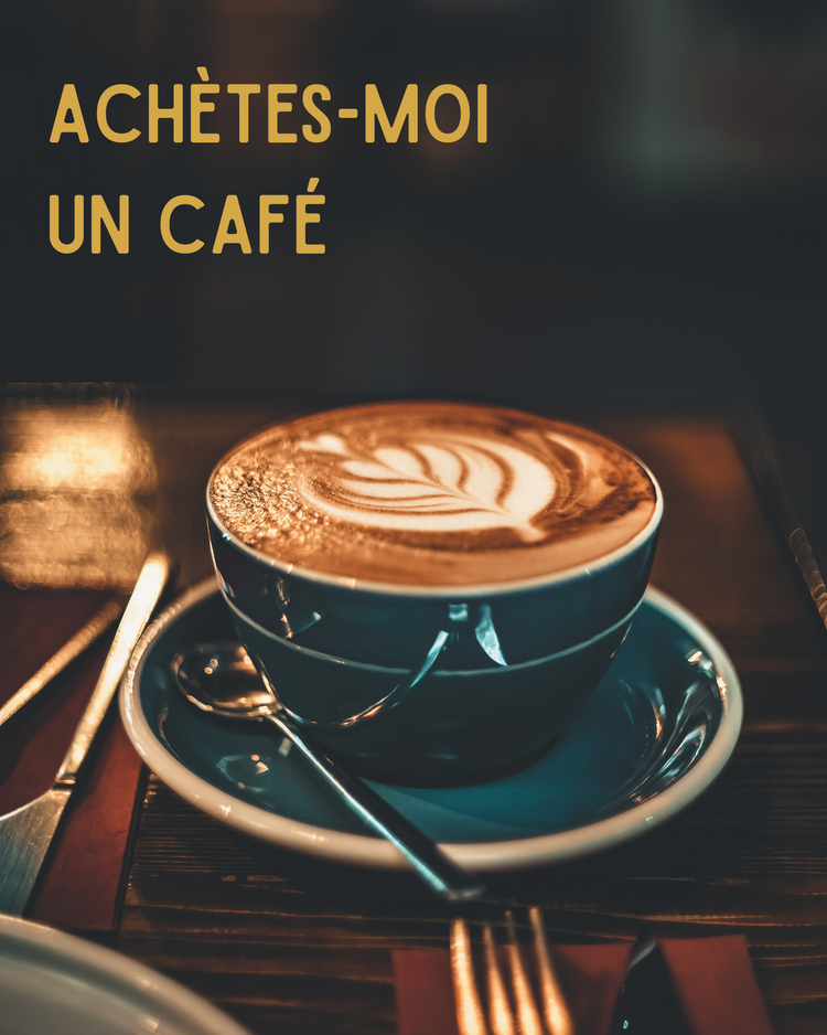 Support me with a coffee