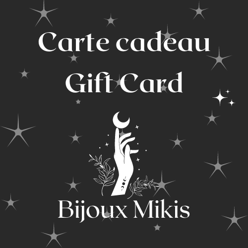 Carte-Cadeau Bijoux Mikis