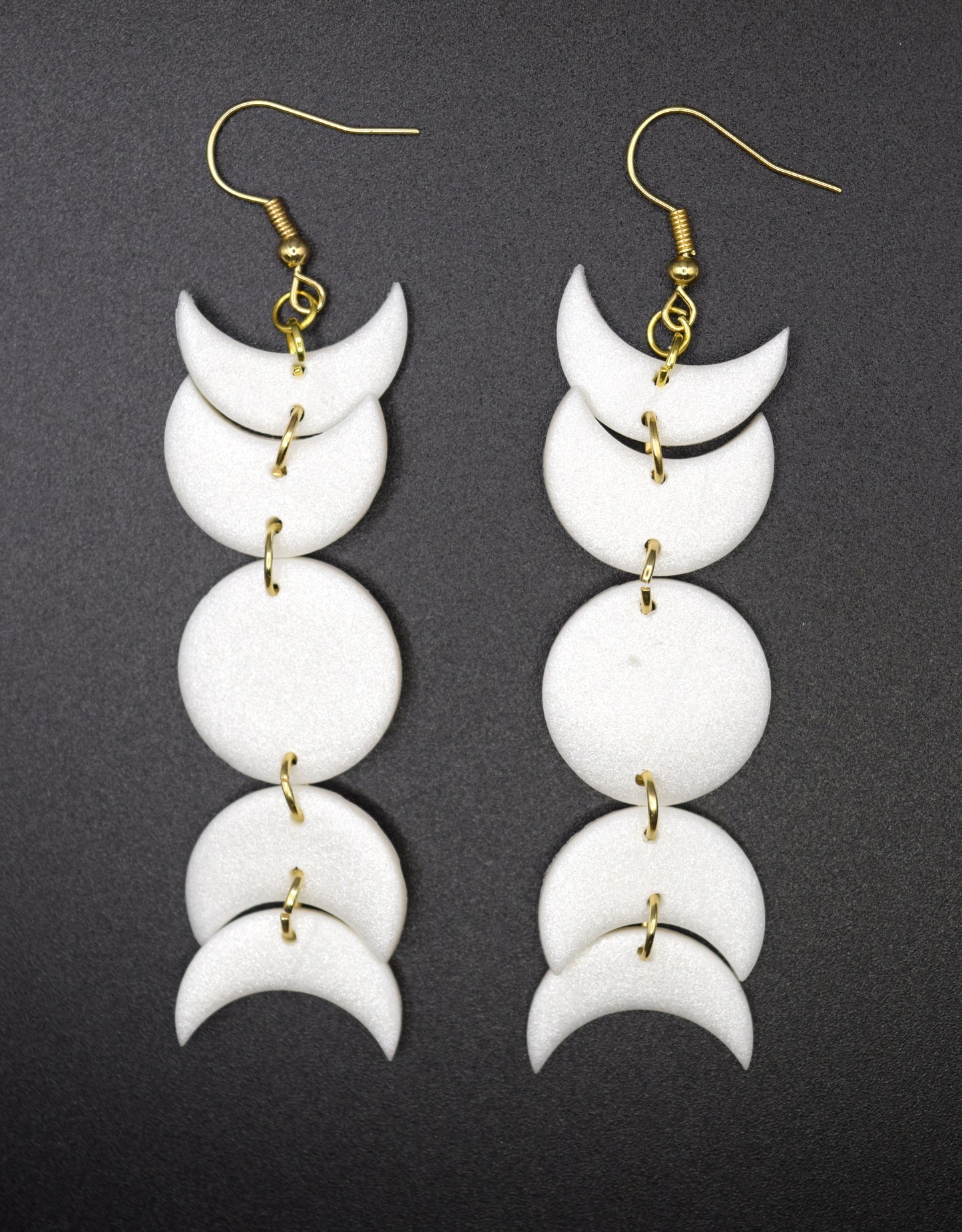 Moon phases (Moonlit Ice)