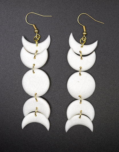 Moon phases (Moonlit Ice)
