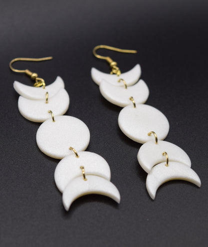 Moon phases (Moonlit Ice)