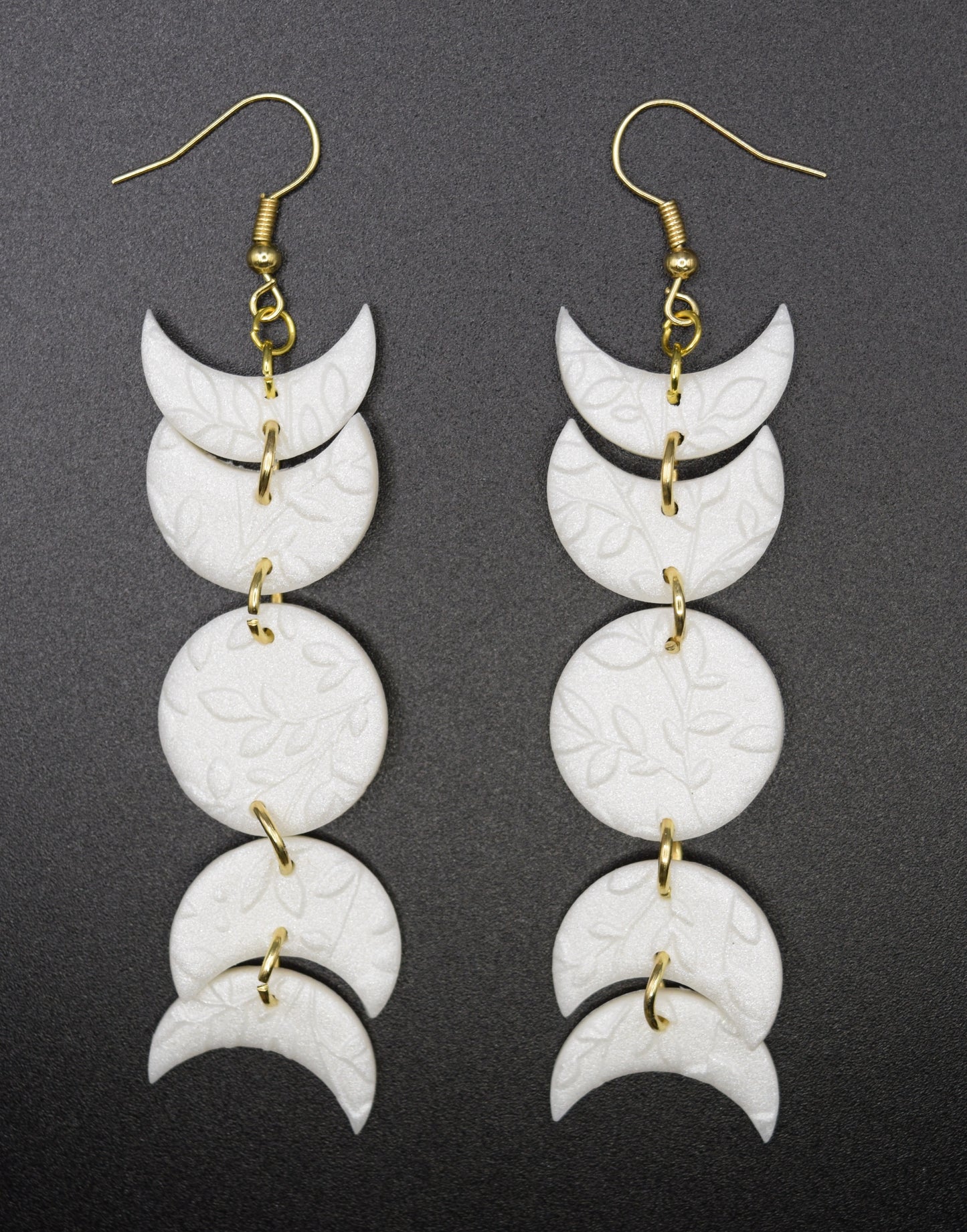 Moon phases (Moonlit Ice) [FLORAL]