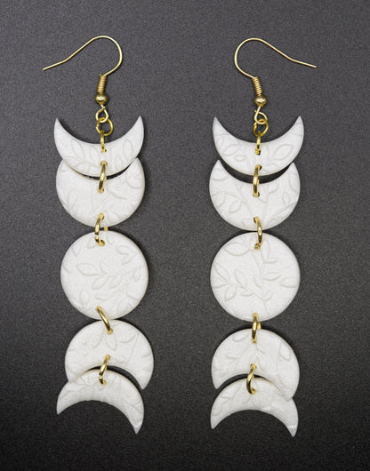 Moon phases (Moonlit Ice) [FLORAL]