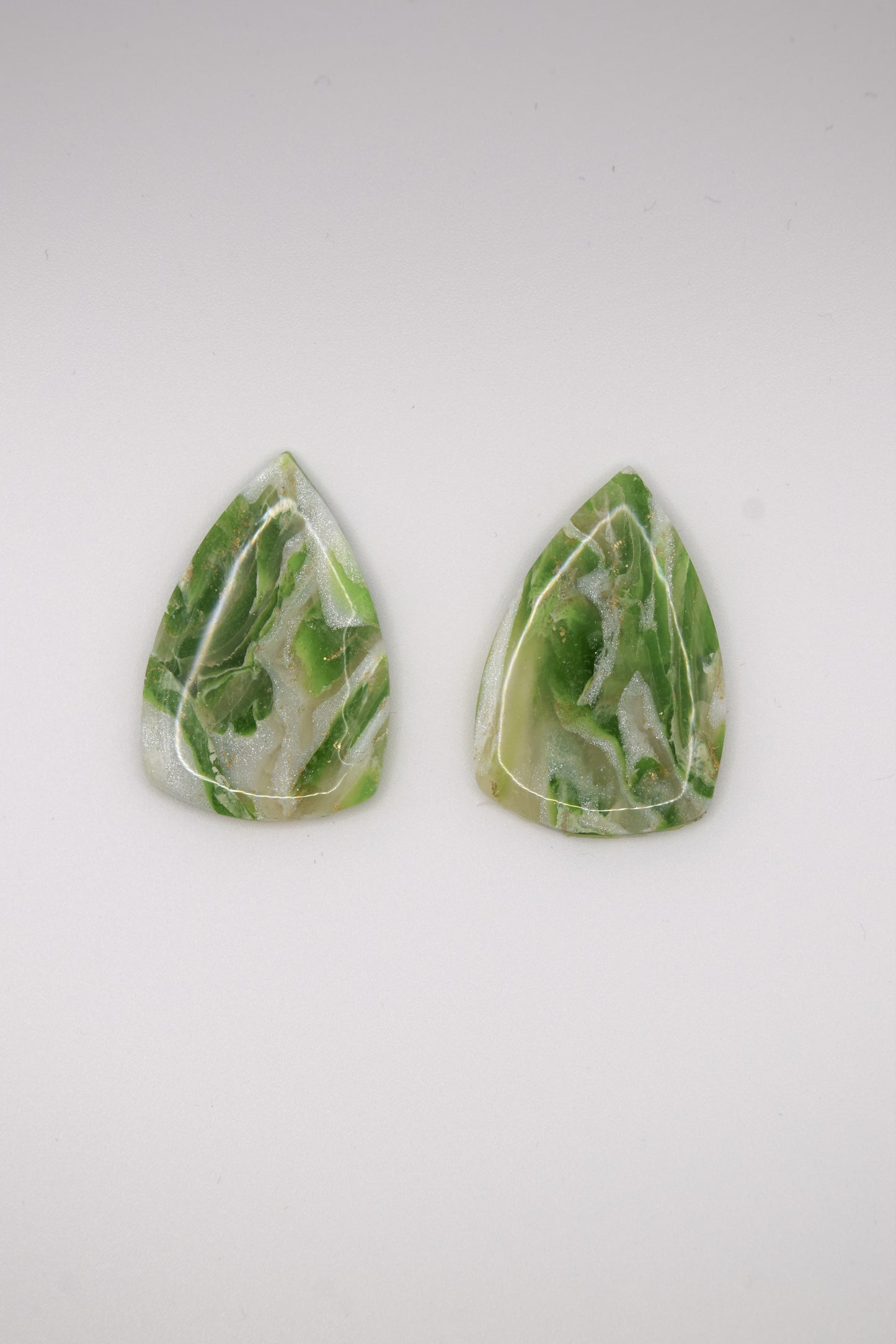 Green Emerald Clay CABS