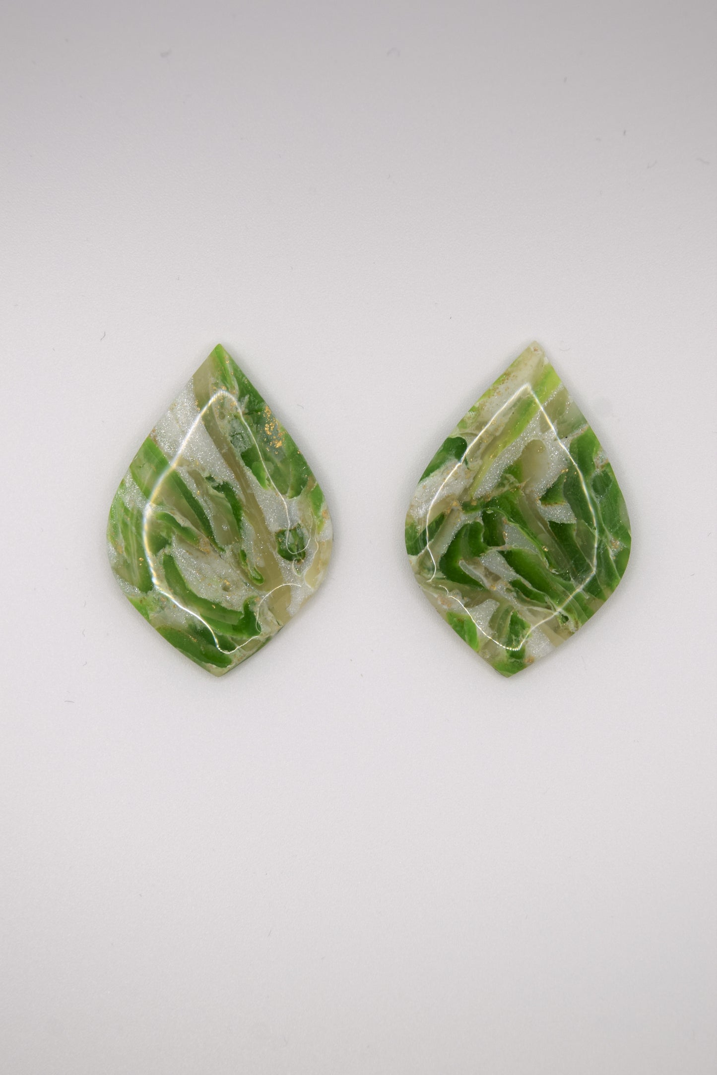 Green Emerald Clay CABS