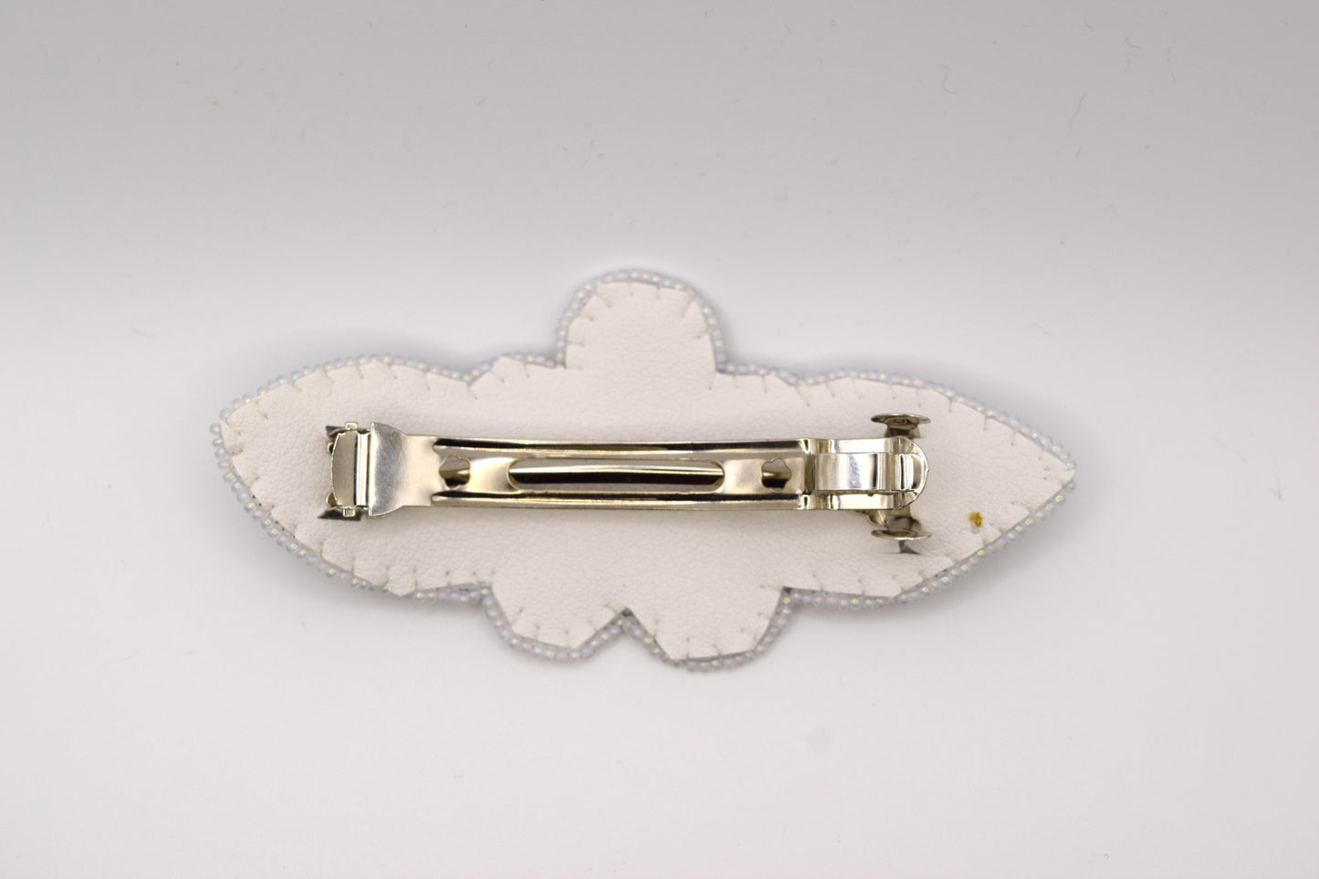 FLORAL HAIR BARRETTE