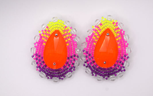 Candy Neon Teardrops