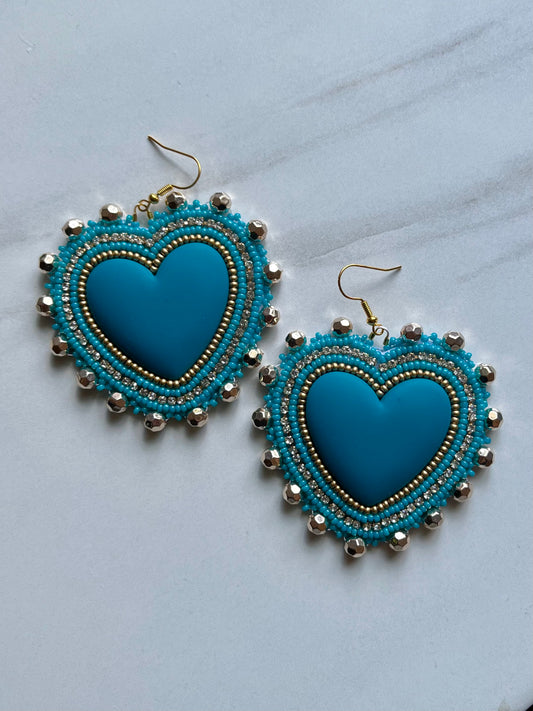 Coeur bleu
